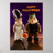 Poster Couple gothique (Devant)