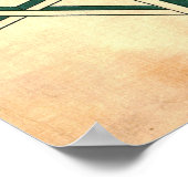 Poster Couple harmonique 1756 (Coin)