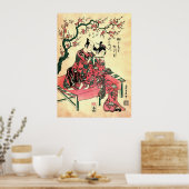 Poster Couple harmonique 1756 (Cuisine)