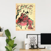 Poster Couple harmonique 1756 (Bureau à domicile)