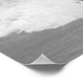 Poster Couple jouant avec un Beachball (Coin)