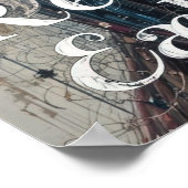 Poster Couple lesbienne coté amour Citation art (Coin)