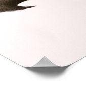 Poster Couple mignon en amour (Coin)