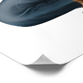 Poster Couple Personnalisé Avec Portrait Pour Animaux, Co (Coin)