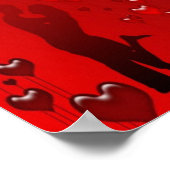 Poster Couple romantique (Coin)