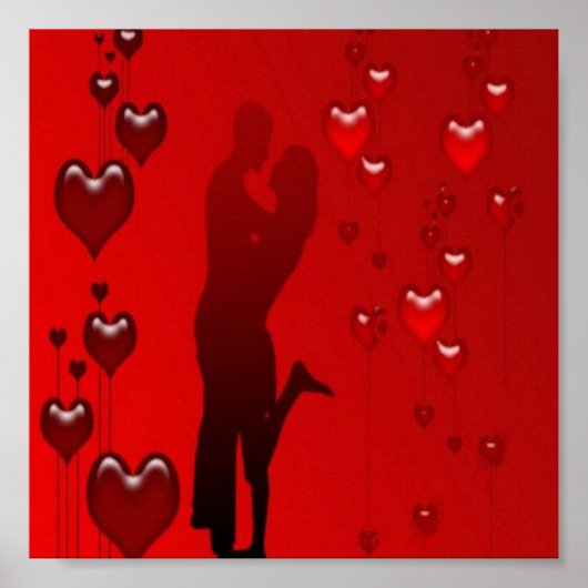 Poster Couple romantique (Devant)