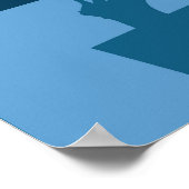 Poster Couple romantique en ville (Coin)