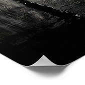 Poster Couple romantique sous le clair de lune (Coin)