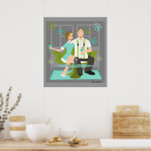 Poster Couple Snazzy (Cuisine)