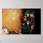 Poster Couple Steampunk Victorien (Devant)
