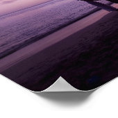 Poster Couple sur la plage, Windjammer Landing, Sainte-Lu (Coin)