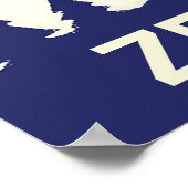 Poster Couple sur un remonte-pente à Zermatt, voyage vint (Coin)