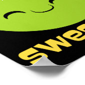 Poster Couple Sweet Pea Performance de relation mignonne (Coin)