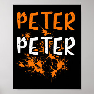 Poster Couples Costume Peter Citrouille Mangeur Splash Ha