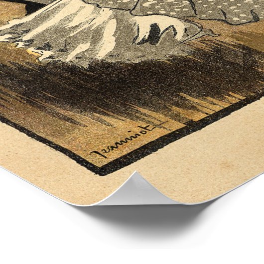 Poster Couples dansants (Coin)