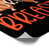 Poster Couples De Thanksgiving Turquie Breast Elle Aime M (Coin)