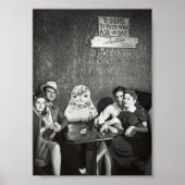 Poster Couples en Juke Joint, 1939 (Devant)