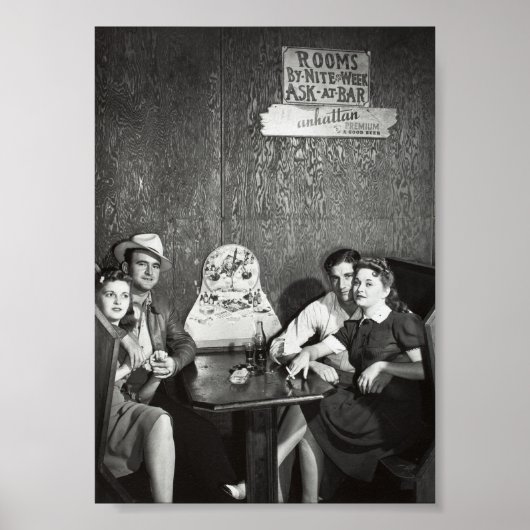 Poster Couples en Juke Joint, 1939 (Devant)