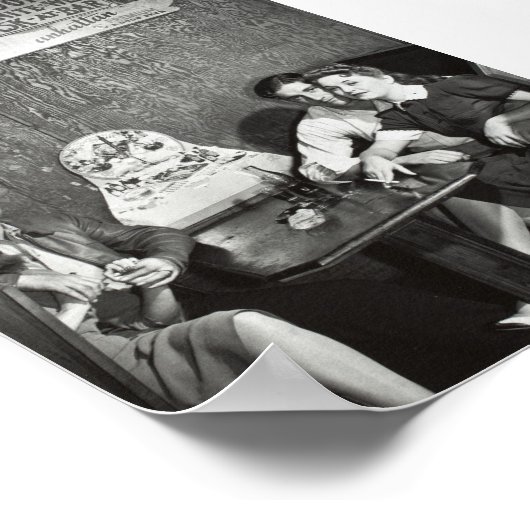 Poster Couples en Juke Joint, 1939 (Coin)