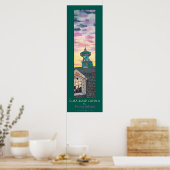 POSTER COUPOLE DE LA ROUTE DE CUBA (Cuisine)