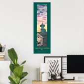 POSTER COUPOLE DE LA ROUTE DE CUBA (Bureau à domicile)