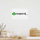 poster coupon dj (Cuisine)