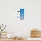 Poster Coupons d'anniversaire papa (Cuisine)