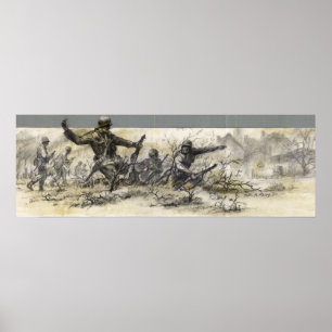 Poster Coupures de C Company