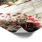 Poster Cour de Cordoue/Courtyard in Cordoue (Coin)