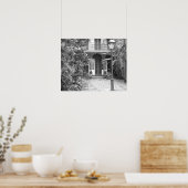 Poster Cour de la Nouvelle-Orléans (Cuisine)