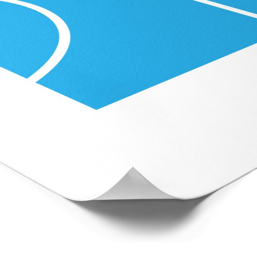 Poster Cour de Netball (Coin)