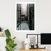 Poster Cour de New York (Bureau à domicile)