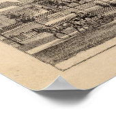 Poster Cour de Stillwater, Minnesota (Coin)