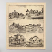 Poster Cour de Stillwater, Minnesota (Devant)