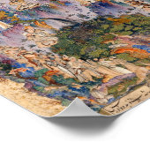 Poster Cour Des Gayumars Par Aqa Mirak (Coin)