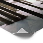 Poster Cour des Lions commencée sous le règne de Mohammed (Coin)