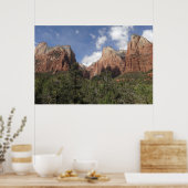 Poster Cour des Patriarches II du Parc national de Sion (Cuisine)