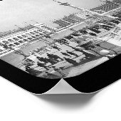 Poster Cour d'honneur du monde de l'affiche 1893 (Coin)