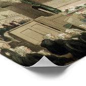 Poster Cour du Banc du roi, Westminster Hall (Coin)