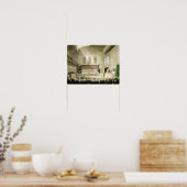 Poster Cour du Banc du roi, Westminster Hall (Cuisine)