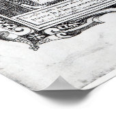 Poster Cour du Belvédère au Vatican Rome, 1581 (Coin)