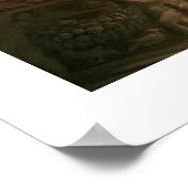 Poster Cour du Palazzo Vecchio (Coin)