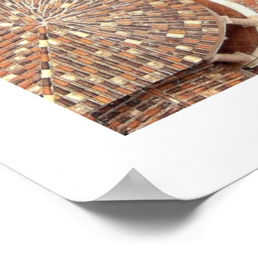 Poster Cour espagnole (Coin)