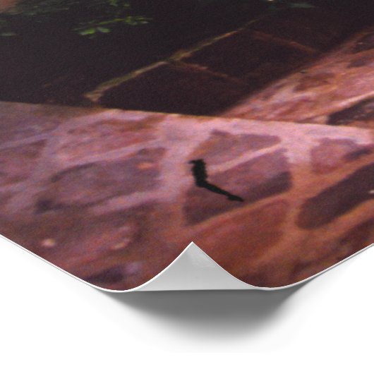 Poster Cour française (Coin)