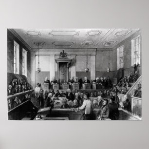 Poster Cour pénale centrale, The Old Bailey