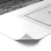 Poster Cour rue Larrey 8, Paris, 1858-78 (Coin)