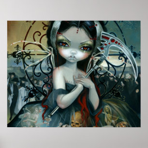 Poster Cour Unseelie : Décès par Jasmine Becket-Griffith