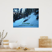 Poster Courage (Cuisine)