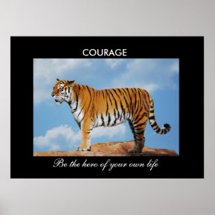 Poster Courage