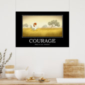 Poster Courage (Cuisine)